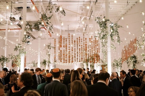Floral Greenery and String Lights 10.29.22 - Photo by Judson Rappaport