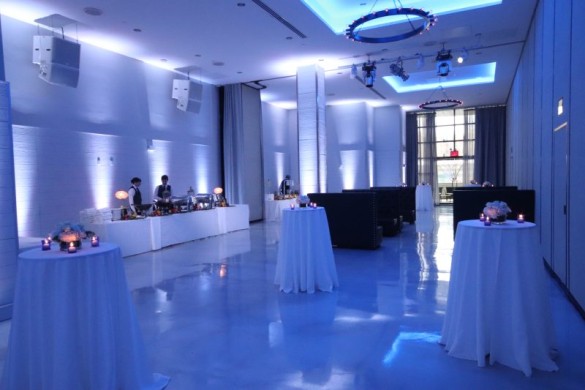 Corporate Event_Lounge Behind Airwall