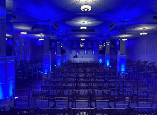 Panelist & Stage Setup in Arcade