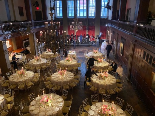 Harvard Hall Band Wash