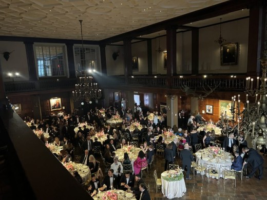 Pin Spots in Harvard Hall