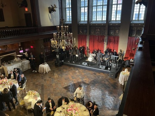 Staging and Band Wash