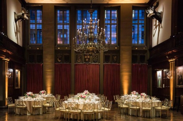 Warm Uplights and Pinspots - Photos by Kelly Williams