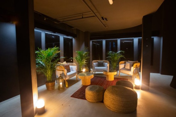 Lighting, Palms and Furniture Rental_Photo by Hechler Photographers