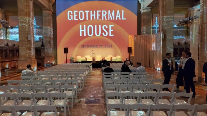 Geothermal House