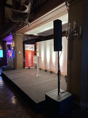 MDR stage wash + asteras + speakers