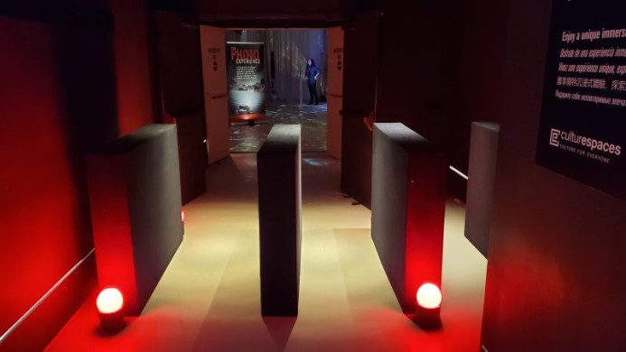 Red Uplights
