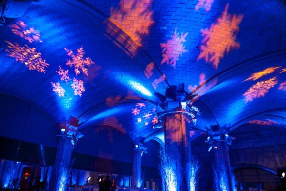 Snowflakes on Ceiling