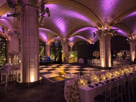 Black and White Dancefloor