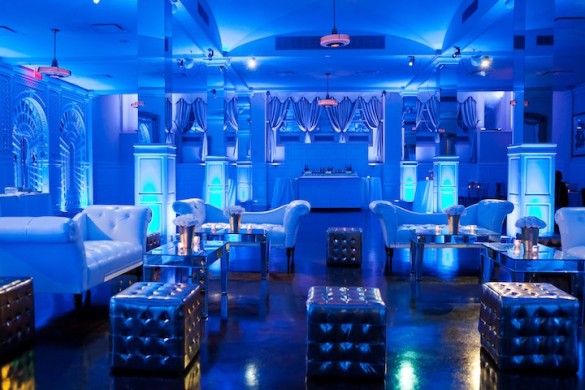 Blue Wash in Arcade