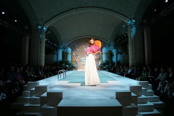 Custom Runway Staging