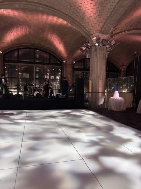 White Dance Floor