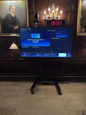 Confidence Monitor & Speaker Timer_