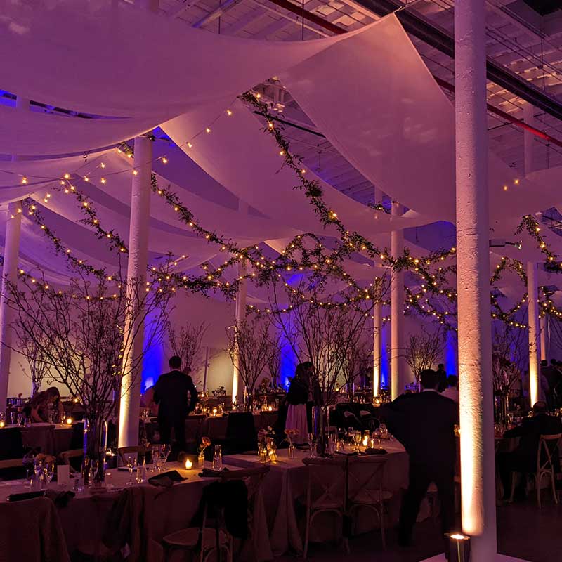Recent Gala Productions draping project