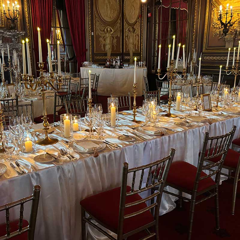 Recent Gala Productions tablescape project