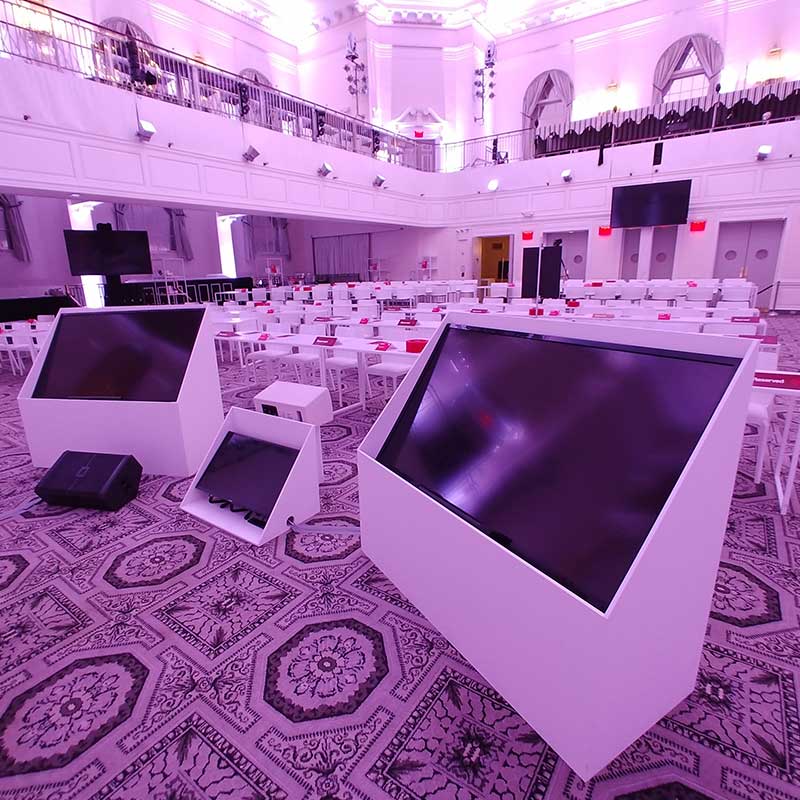 Recent Gala Productions audiovisual project