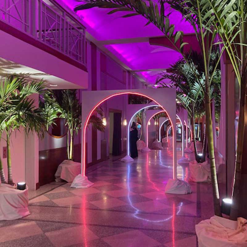 Recent Gala Productions custom event project