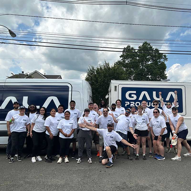 Gala Productions event crew